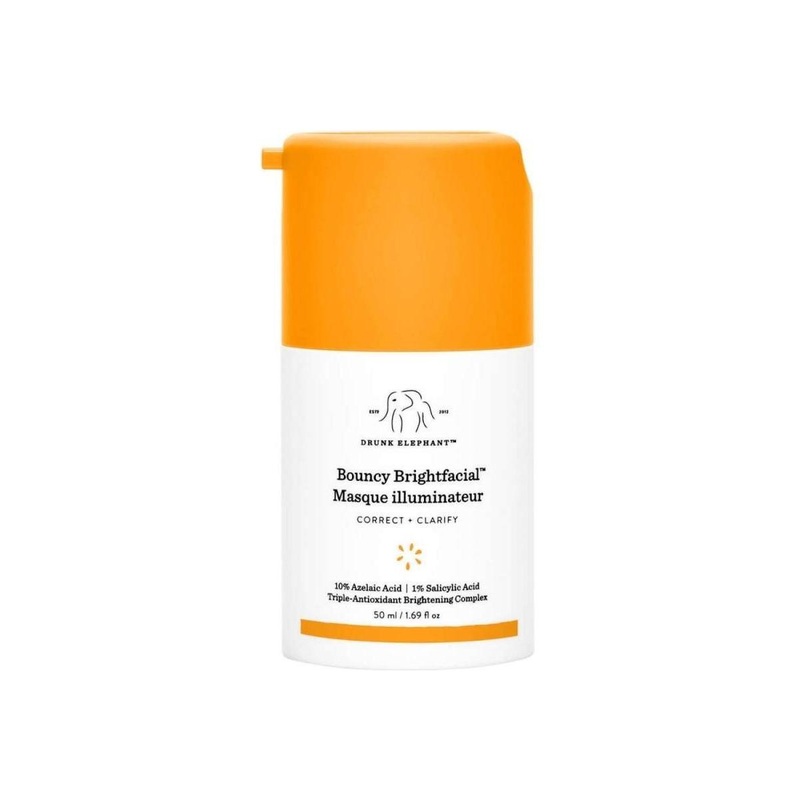 Drunk Elephant Bouncy Bright Facial  50ml | Radiance-Boosting & Tone-Correcting Mask