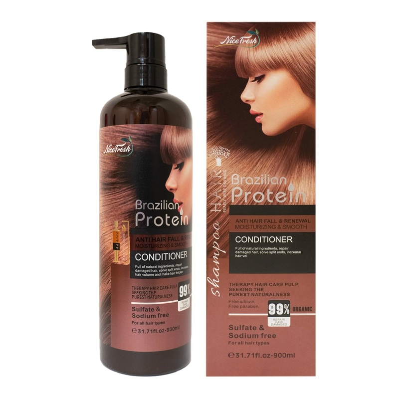 Nice Fresh Brazilian Protein Conditioner Sulfate and Sodium Free – 900ml