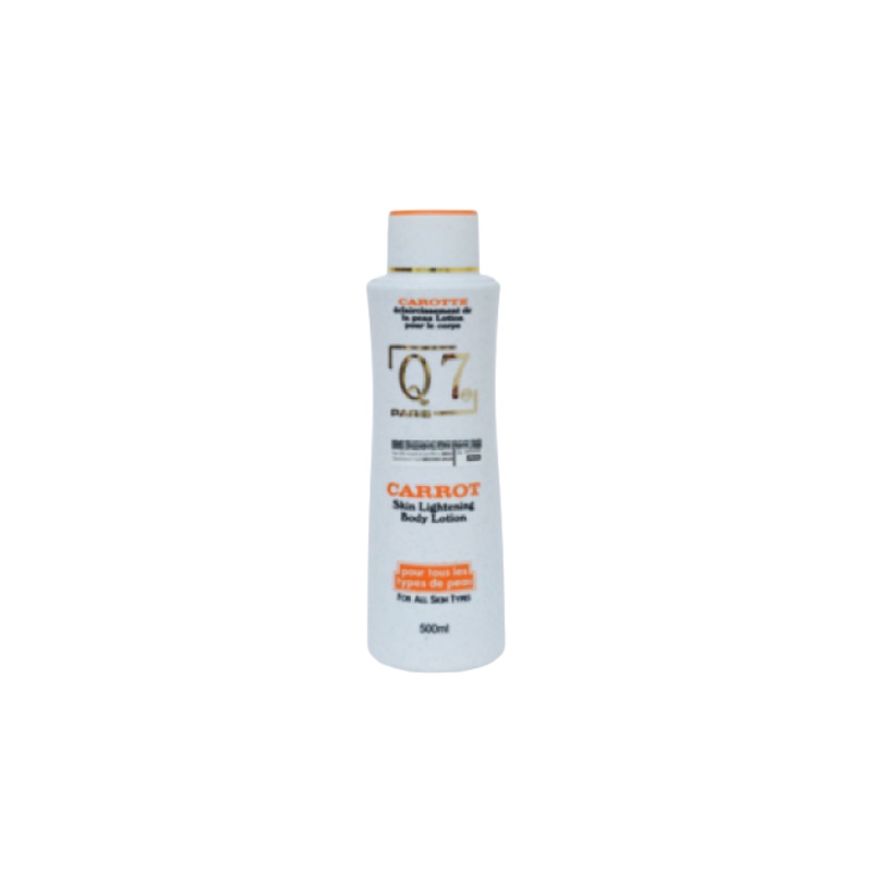 Q7 Carrot Shower Gel