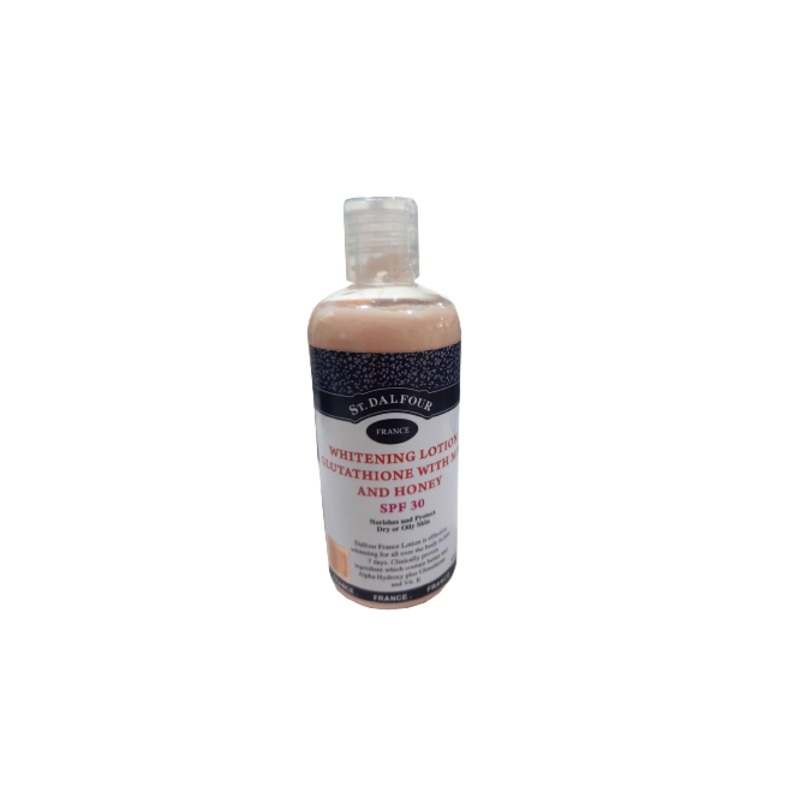 St Dalfour Whitening Glutathione Milk And Honey