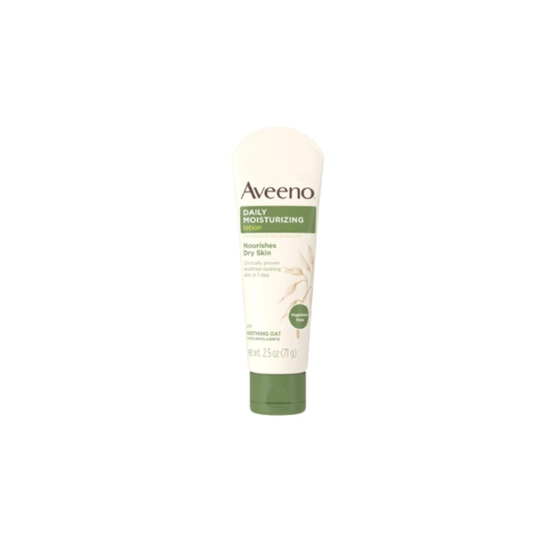 Aveeno Active Daily Moisturizing Natural Lotion For Dry Skin 70G