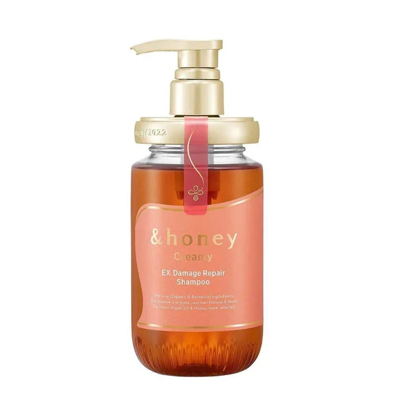 &Honey Creamy EX Damage Repair Shampoo – 440ml