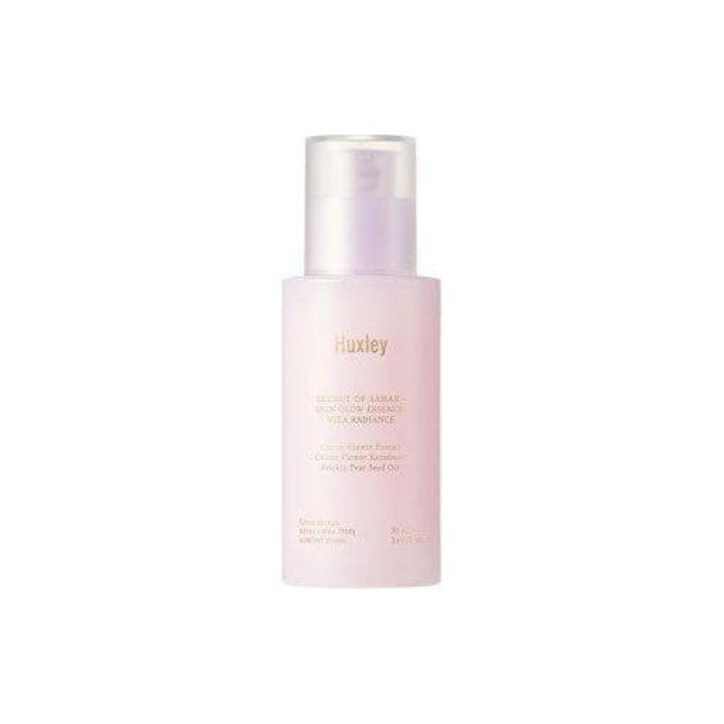 Huxley Skin Glow Essence Vita Radiance  50ml | Deep Hydration & Brightening Essence
