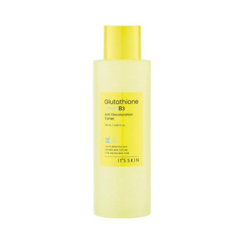 It’S SKIN Glutathione Shot B3 Anti Discoloration Toner  120ml | Brightening & Hydrating Toner for Even Skin Tone