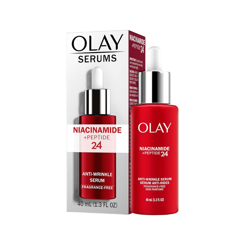 Olay Serums Niacinamide + Peptide 24 Max Anti – Wrinkle Serum 40ml