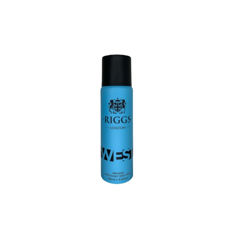 Riggs London West Body Spray