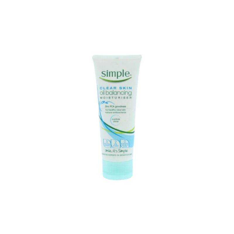 Simple Clear Skin Oil Balacing Moisturiser