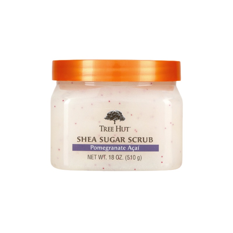 Tree Hut Shea Sugar Scrub Pomegranate Acai