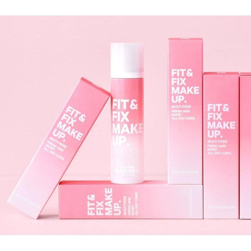 16BRAND Multi Fixer  Long-Lasting Makeup Setting Spray (120ml) | Hydrating, Lightweight & Smudge-Proof