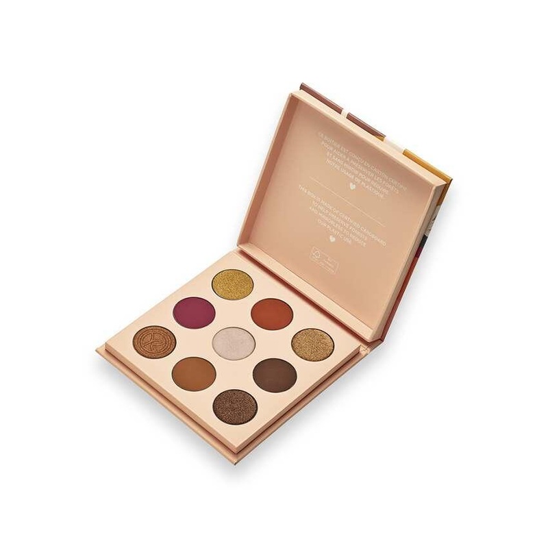 9’lu Far Paleti – Toprak Eyeshadow Palette – Warm Tones, Vegan Makeup, Cruelty-Free Cosmetics