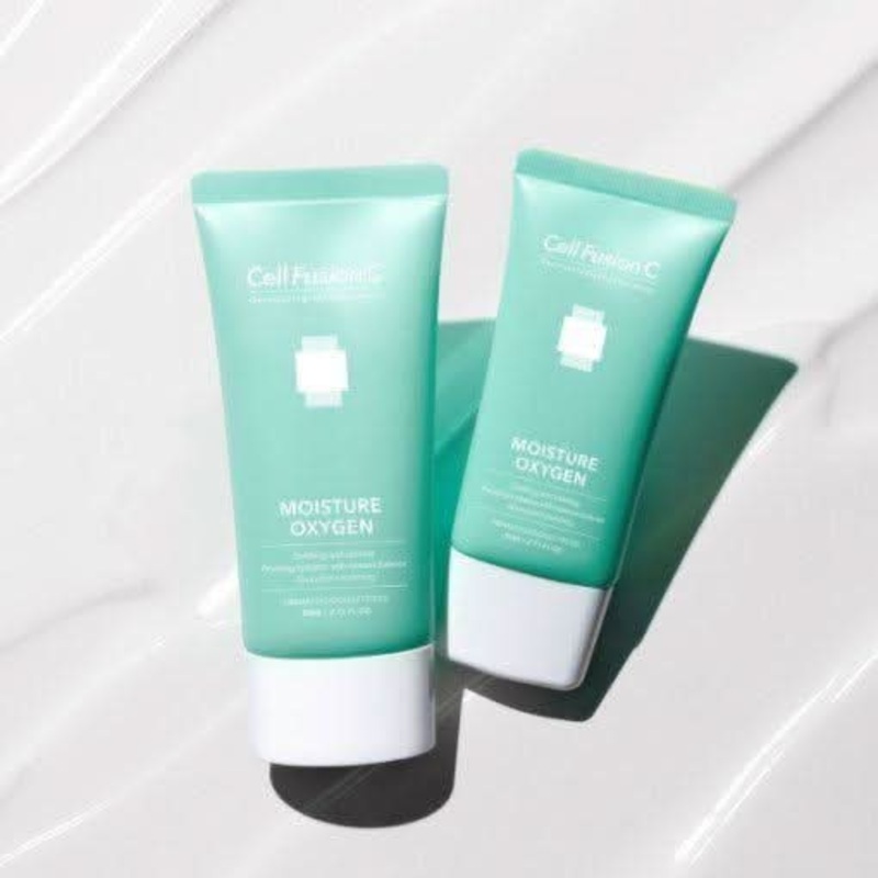 Cell Fusion C Moisture Oxygen  80ml | Soothing & Hydrating Emulsion for Sensitive Skin