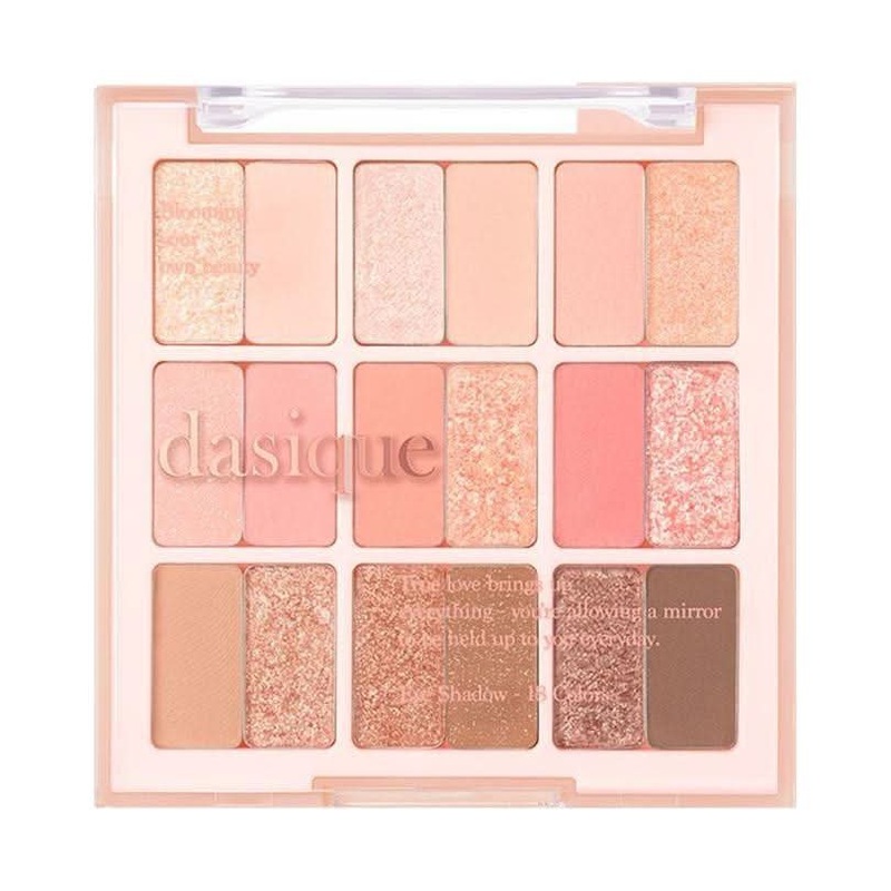 Dasique Eyeshadow Palette  #23 Summer Coral | Warm Coral & Peachy Tones