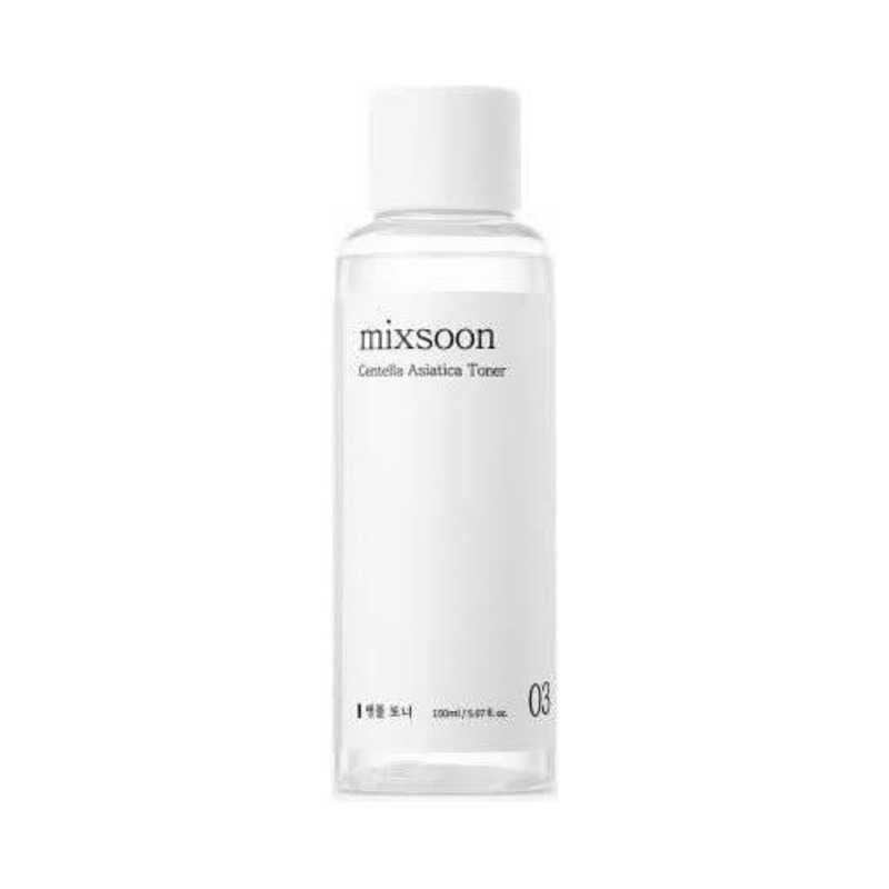 mixsoon Centella Toner  150ml | 100% Centella Asiatica Soothing Toner for Acne-Prone & Irritated Skin