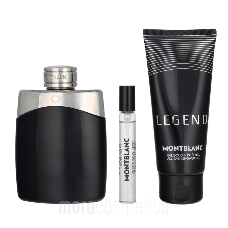 Montblanc Legend Giftset Edt Spray 100ml/Edt Spray 7,5ml/Shower Gel 100ml