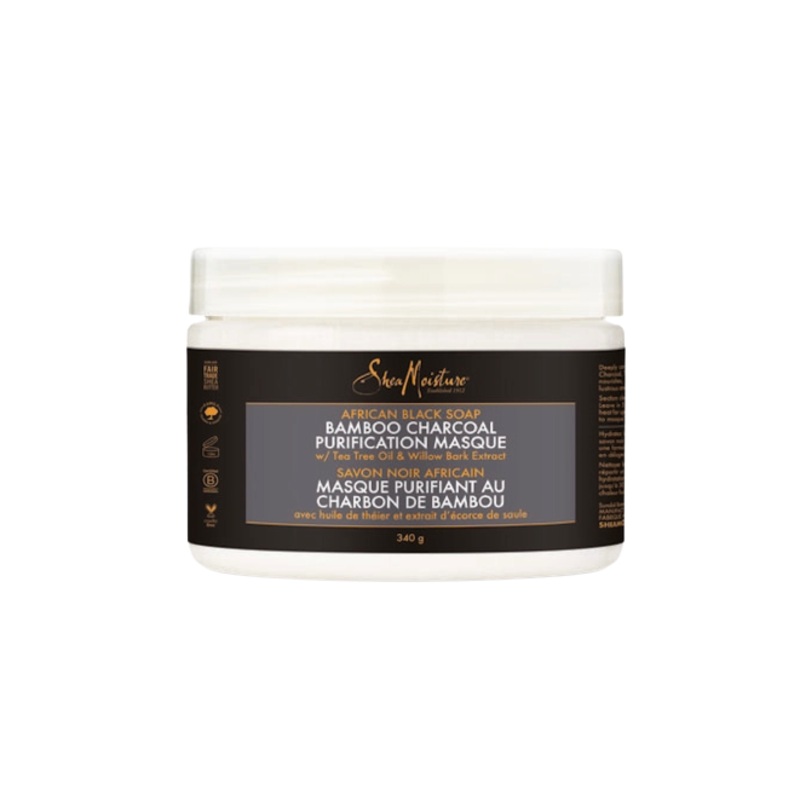 Shea Moisture Bamboo Charcoal Purification Masque