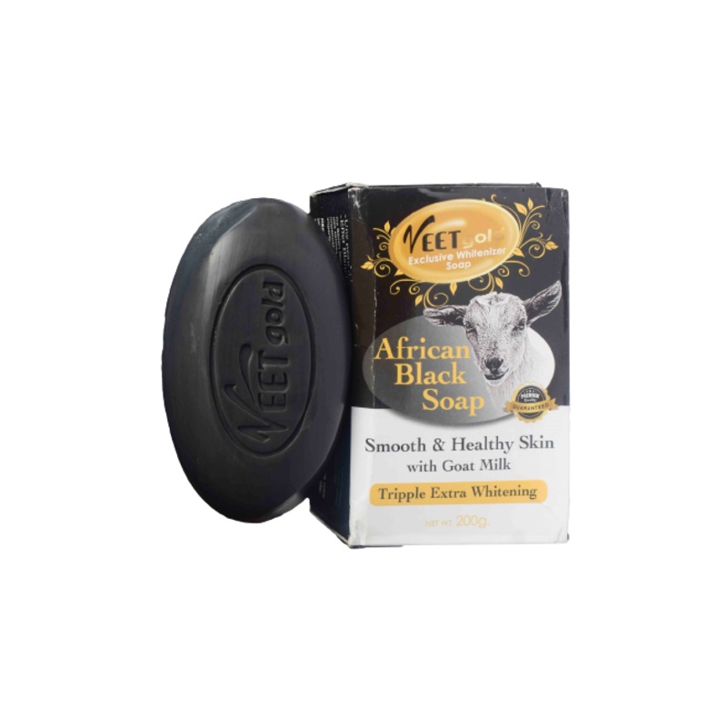 Veet Gold African Black Soap 200G