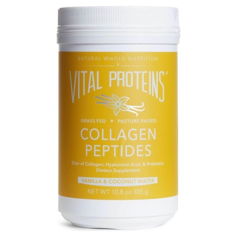 Vital Proteins Collagen Peptides  305ml | Vanilla & Coconut Water Flavour | Hair, Skin, Joint & Gut Support
