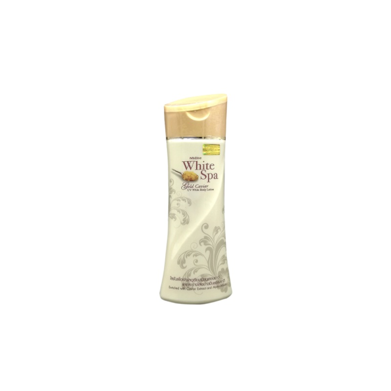 White Spa Gold Caviar Lotion 400ML