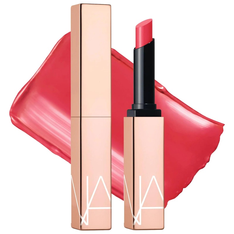 Afterglow Sensual Shine: Hydrating Lipstick with Shea & Mango Butter – Long-Lasting Moisture & Radiant Shine