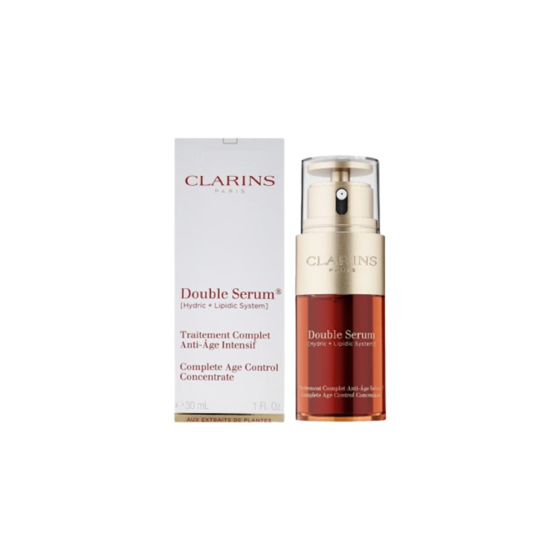 Clarins Double Serum(Hydric+Lipidic) 30ML