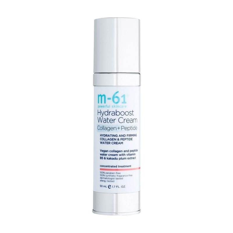 M-61 Hydraboost Collagen+Peptide Water Cream  50ml | Anti-Wrinkle Gel Cream with Vegan Collagen & Kakadu Plum