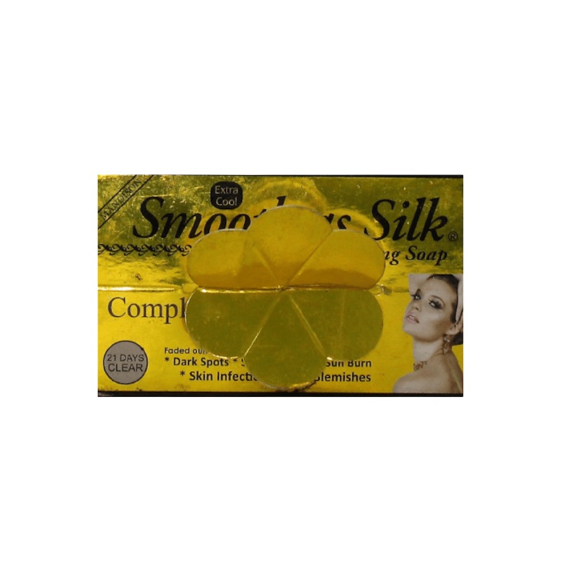 Smooth As Silk Bar Soap 200G