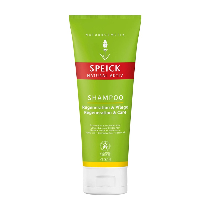 Speick Regeneration & Care shampoo, 200 mL