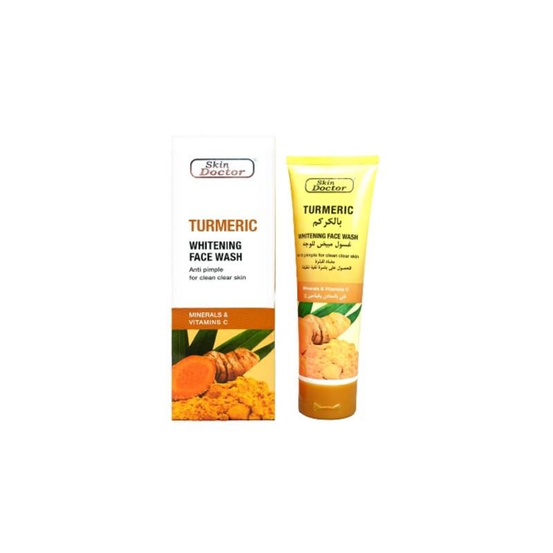 Yc Whitening Face Wash Turmeric 100ML