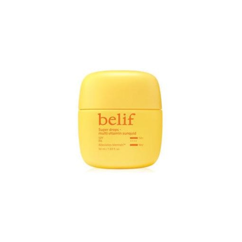 belif Super Drops Multi Vitamin Sunquid SPF50+ PA++++  50ml