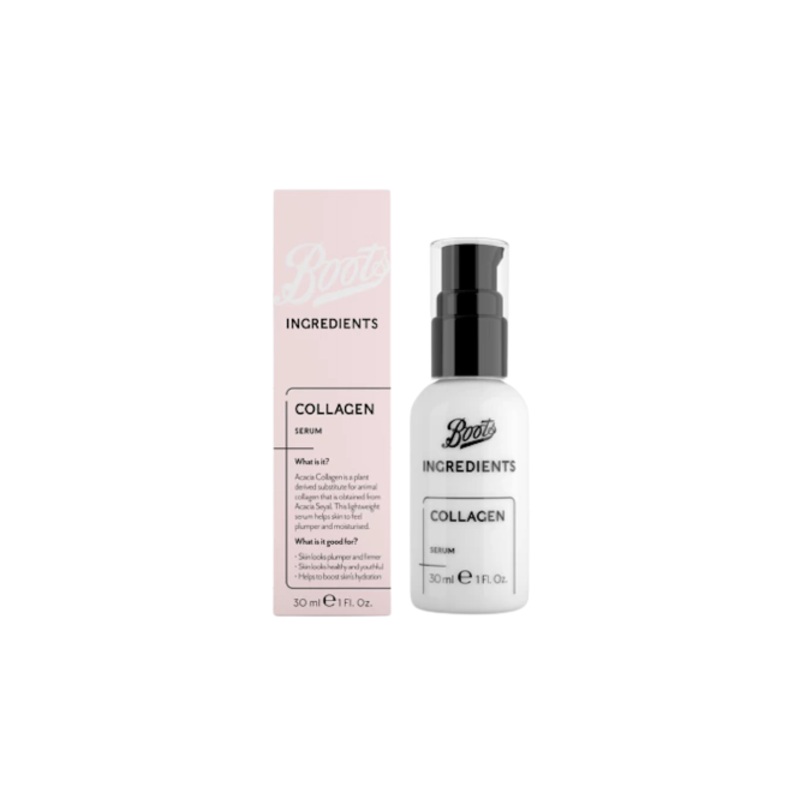 Boots Ingredients Collagen Serum 30ML