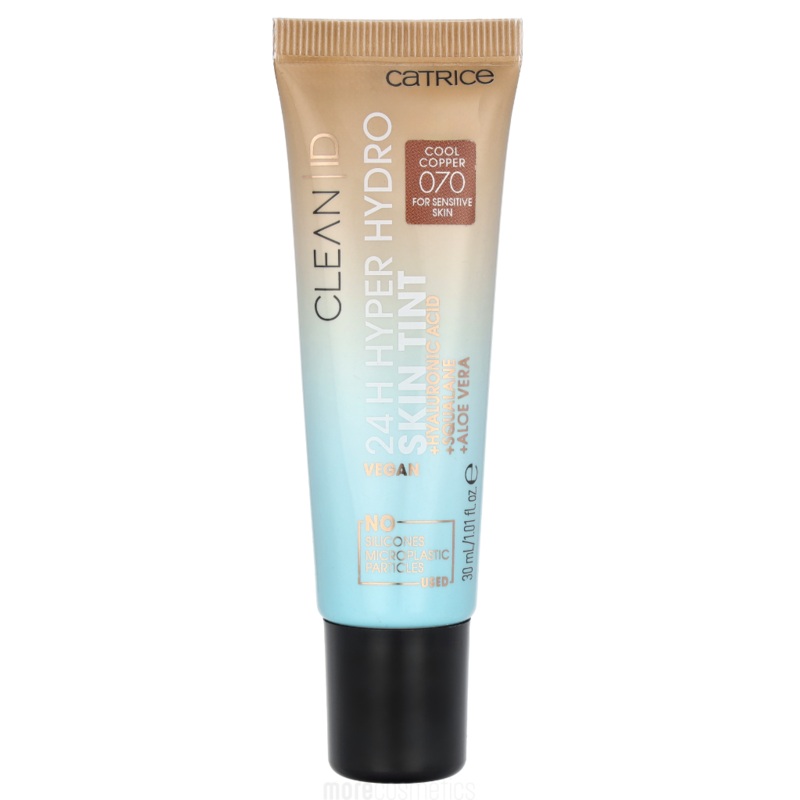 Catrice Clean ID 24H Hyper Hydro Skin Tint #070 Cool Copper