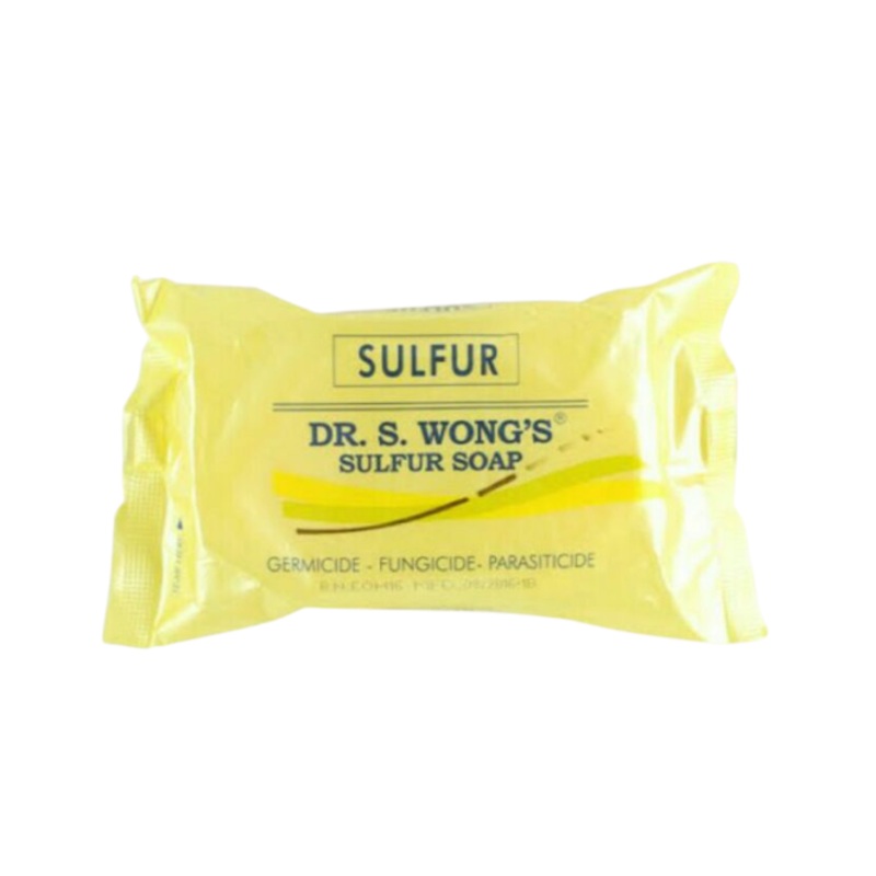 Dr S Wongs Sulfur Soap