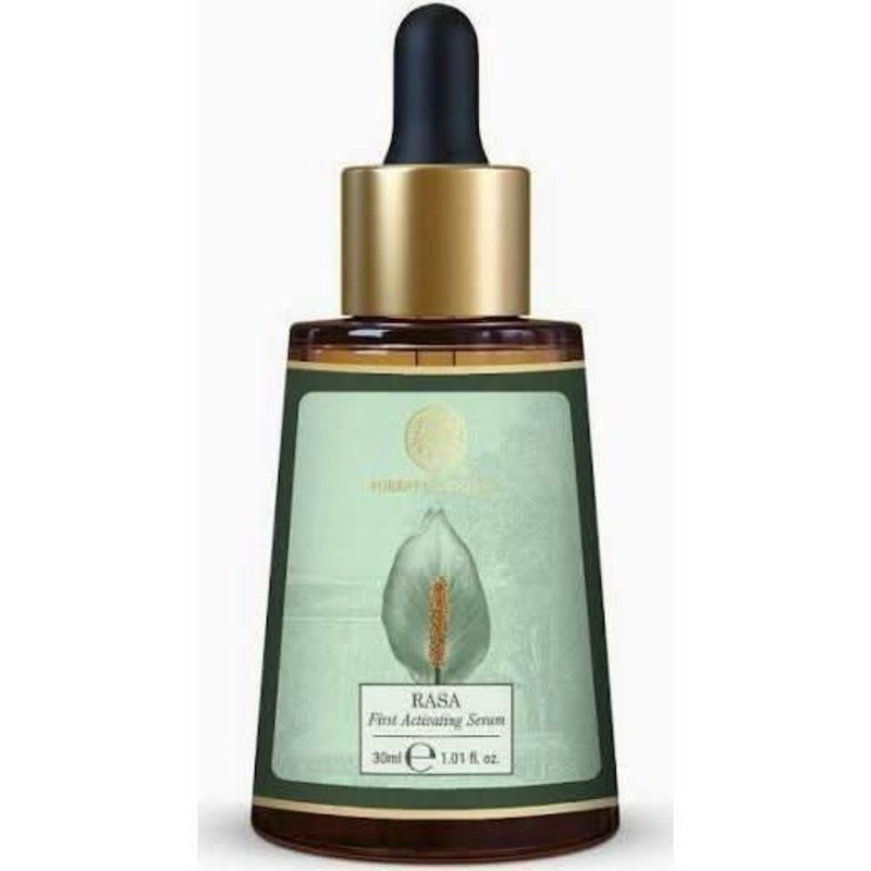 Forest Essentials Rasa First Activating Serum – 30ml | Hydration & Moisture Boost