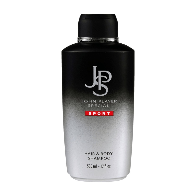 John Player Special Sport hair and body shampoo, 500 mL