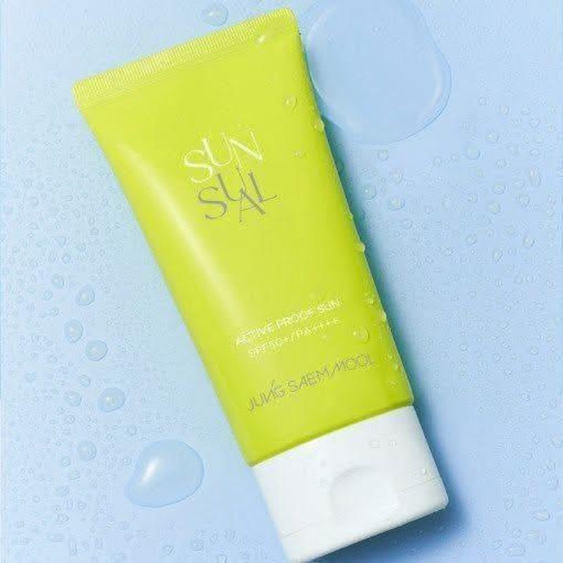 JUNGSAEMMOOL Sunsual Active Proof Sun  70ml | SPF50+ PA++++ High-Performance, Sweat-Proof Sunscreen