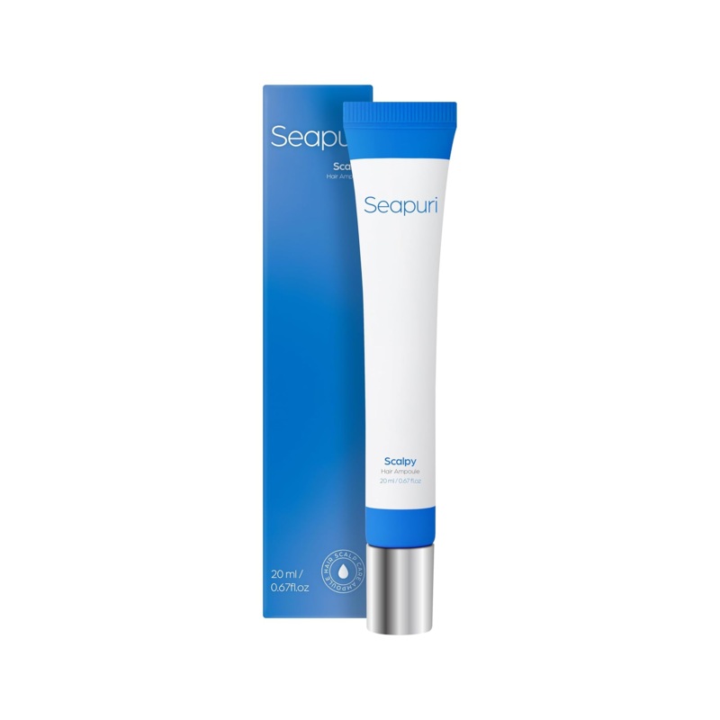 Seapuri Scalpy Growth Hair Ampoule – 20ml