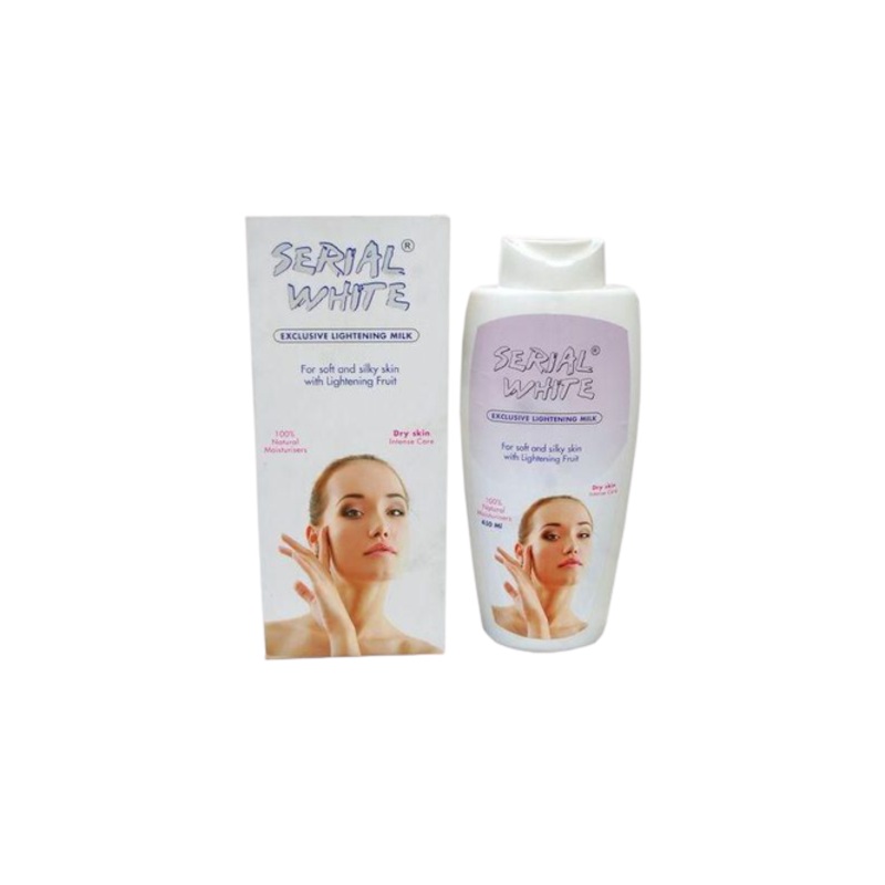 Serial White Exclusive Lightening Milk 450ML