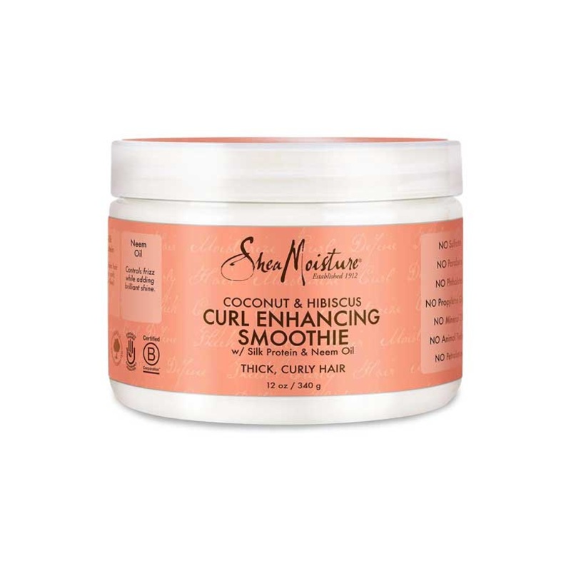 Shea Moisture Curl Defining Cream Curl Enhancing Smoothie Coconut and Hibiscus