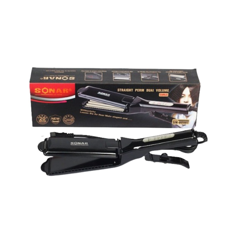 Sonar Straight Perm Dual Volume Sn-8098T
