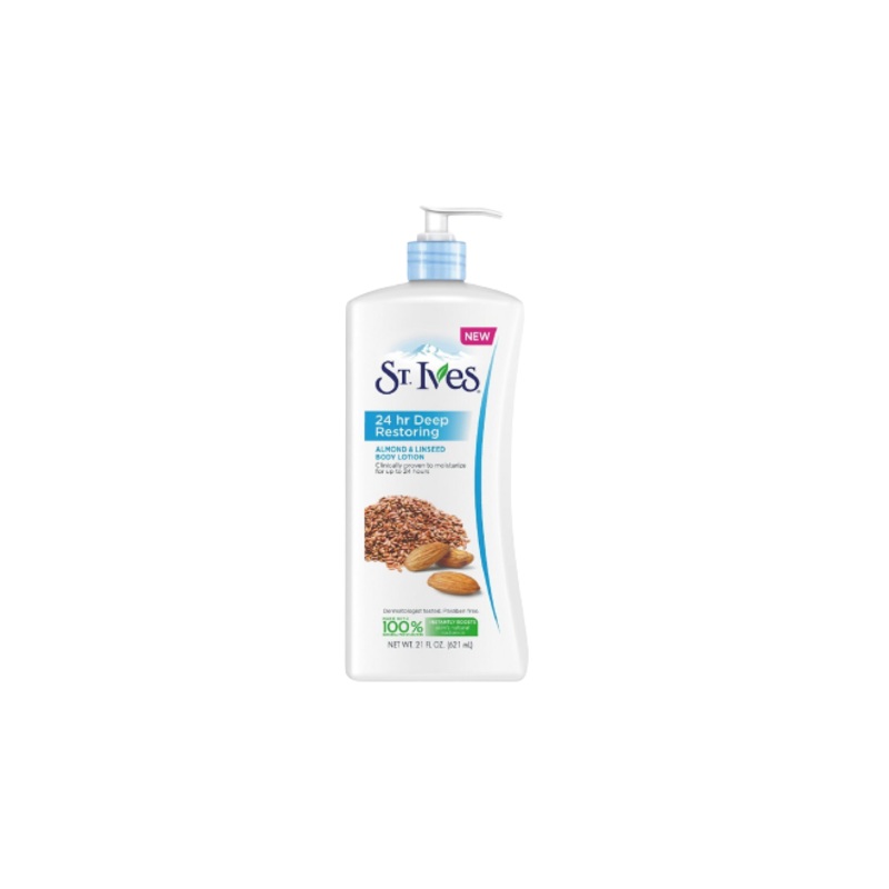St Ives 24Hr Deep Restoring Lotion