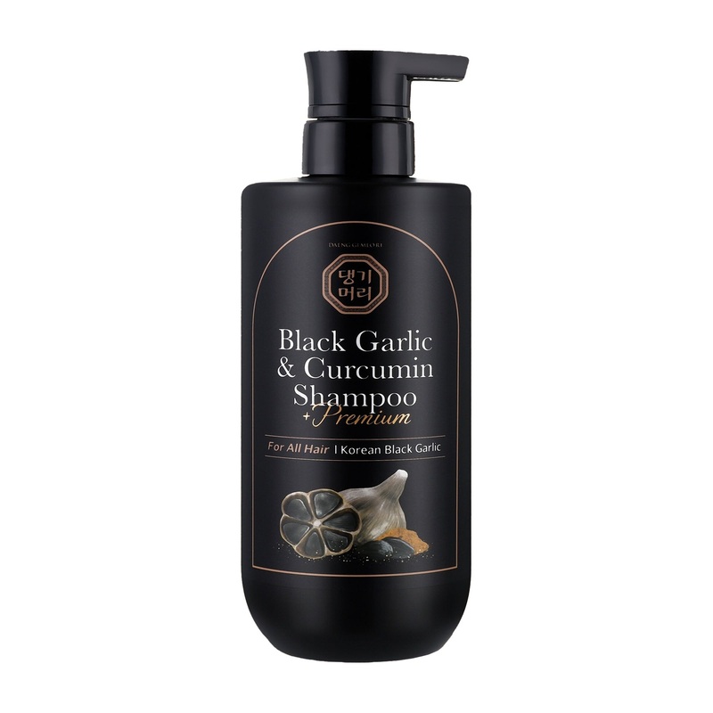Daeng Gi Meo Ri Premium black garlic & curcumin shampoo, 500 mL