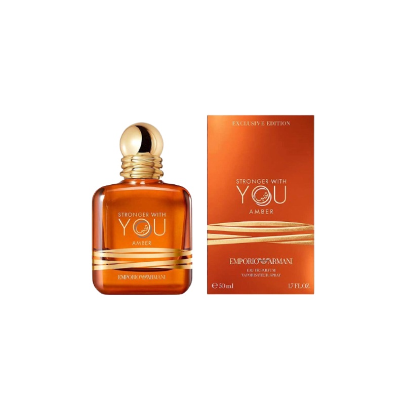 Emporio Armani Stronger With You Amber Eau De