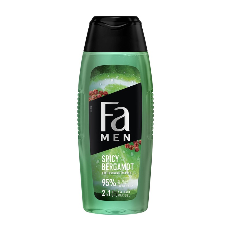 Fa Men Spicy Bergamot shower gel, 400 mL