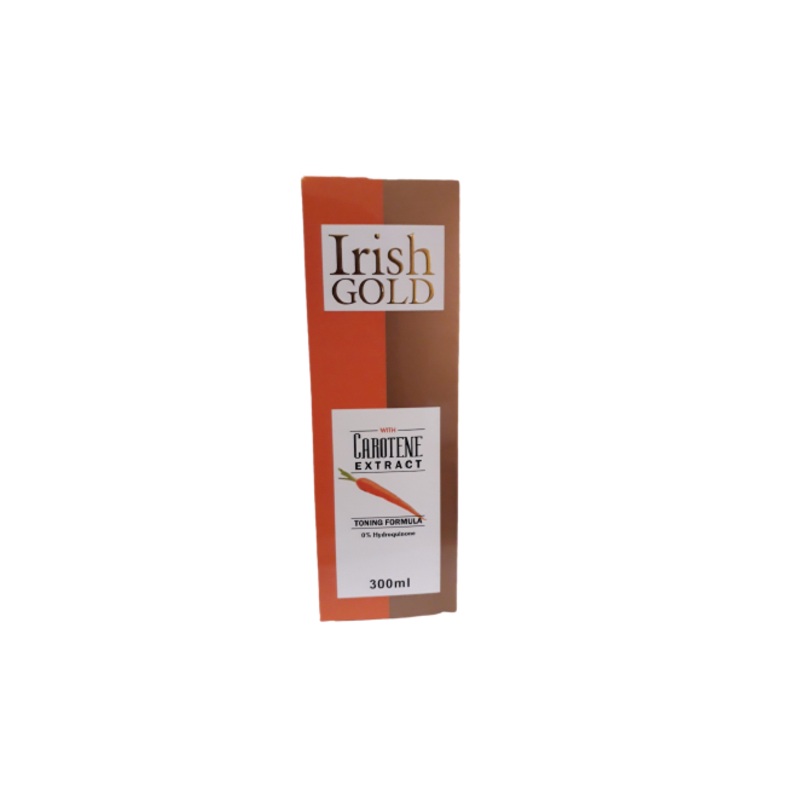 Irish Gold Carrot Extract 300ML