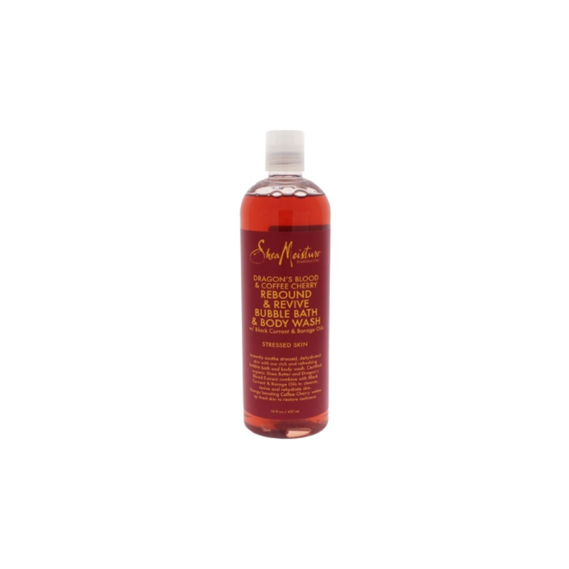 Shea Moisture Rebounce And Revive Bubble Bath