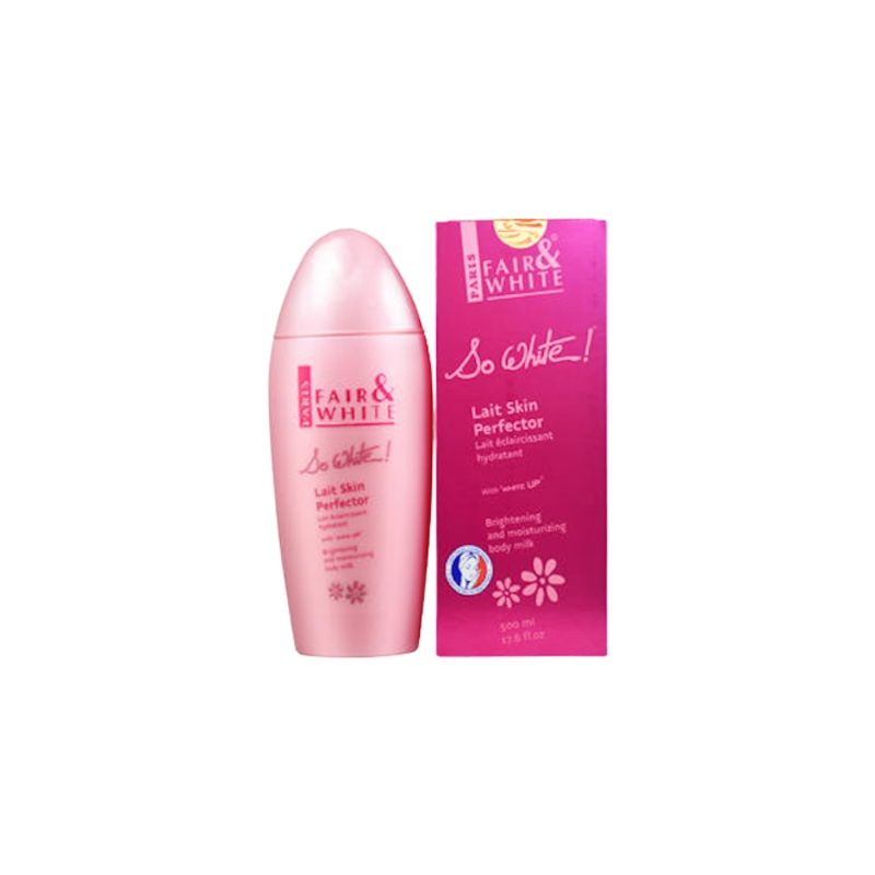 So White Skin Perfector Body Lotion 500ML