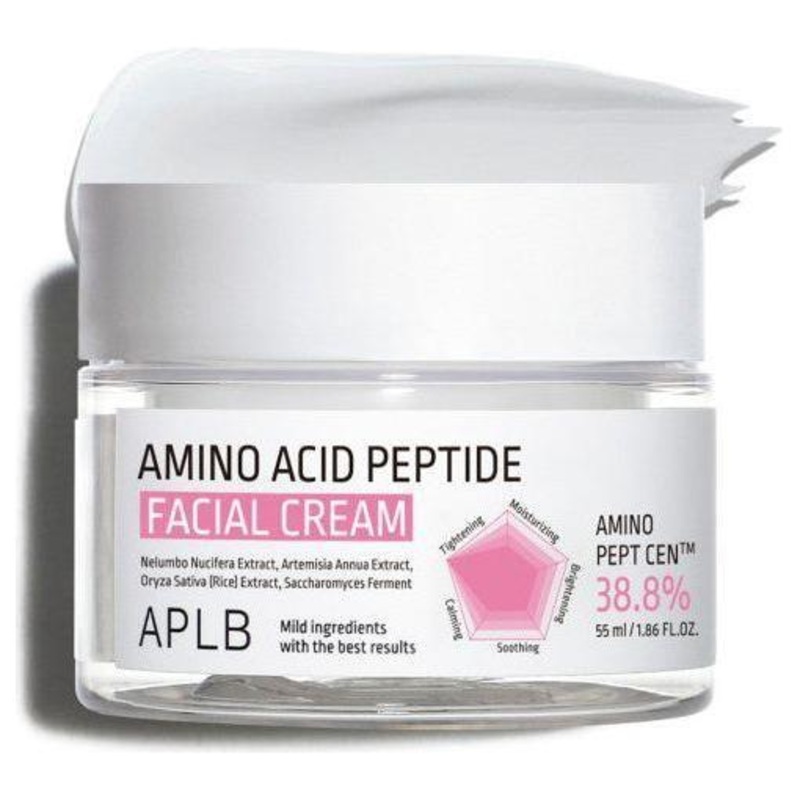 APLB Amino Acid Peptide Facial Cream  55ml | Anti-Aging & Skin Barrier Repair Moisturiser