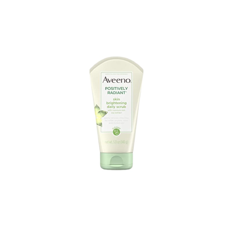 Aveeno Positively Radiant Daily Scrub 140G