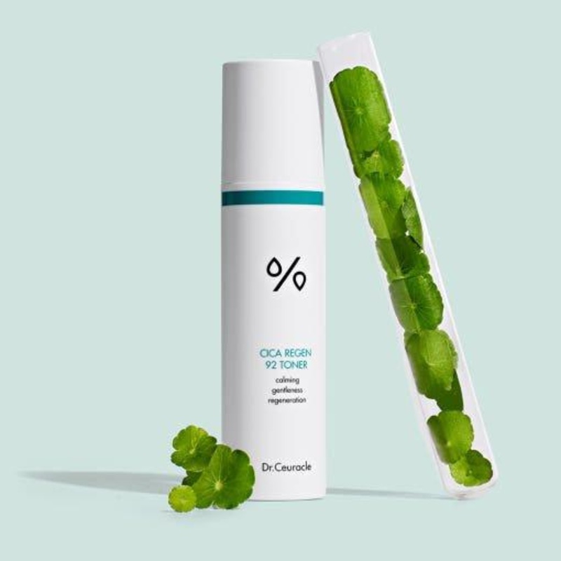 Dr.Ceuracle Cica Regen 92 Toner  120ml | 92% Centella Asiatica for Intense Soothing & Deep Hydration