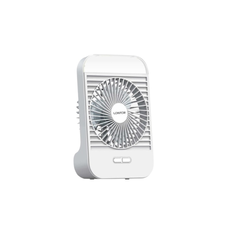 Lontor 5” Rechargeable Mini Fan